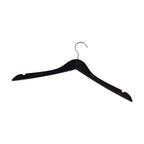 White background showing cloth hanger details