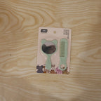 Gift-ready comb and mirror grooming kit box