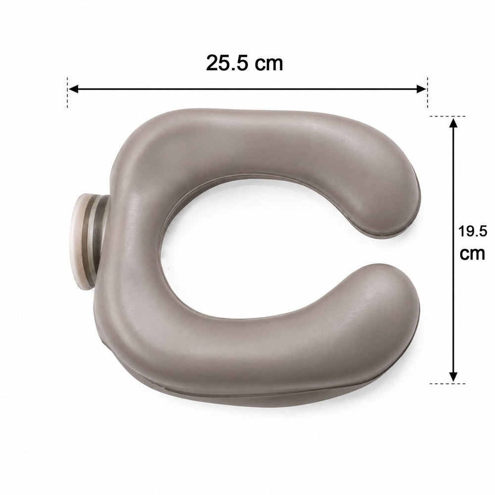 Size guide for U shape hot water water bag