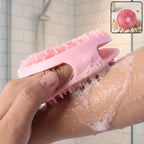 Body bath scrubber back brush - image 1