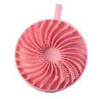Body bath scrubber back brush - image 5