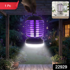 Rechargeable mosquito killer lamp showing LED light function