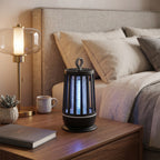 Side view of the USB powered mosquito killer lamp for easy portability.