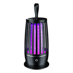 Detailed view of the electric mosquito killer lamp's protective grill.