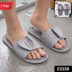 Massage bath slippers one pair - image 2