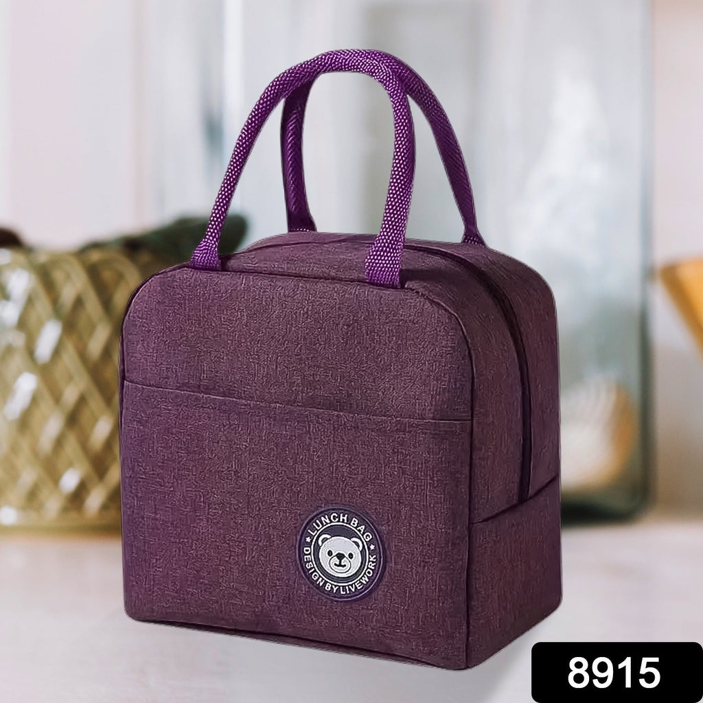 Insulated lunch bag designed to keep meals fresh on the go