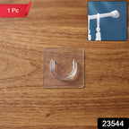 Self-adhesive wall hook pack for bathroom and kitchen