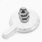 Waterproof rust-resistant wall hook for bathroom and kitchen