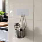 Daily use of transparent adhesive sticker hook