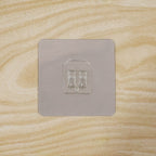 Adhesive wall mount holder for kitchen & bathroom