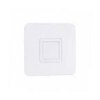 Elegant transparent hook holder design for wall mounting
