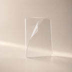 Detailed view of gel pad showing adhesive surface