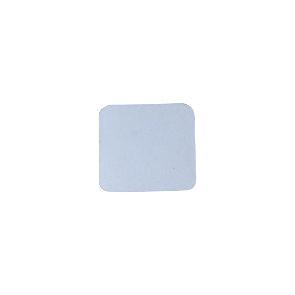 White transparent reusable gel pad, suitable for wall mounting