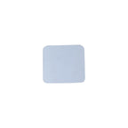 White transparent reusable gel pad, suitable for wall mounting
