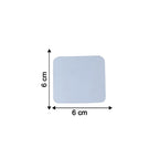 Size guide for nano adhesive gel pad