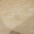 Wall sticker applied to a smooth surface