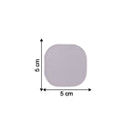 Wall sticker size guide and dimensions