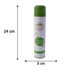 220ml size white floral freshener spray