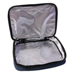 Lightweight white travel storage pouch