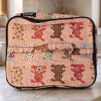 Lightweight packing pouch for clothes and accessories, suitable for travel.
