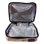 Stylish travel organizer pouch for toiletries and small items.