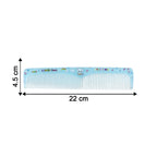 Hair comb size guide for styling and detangling