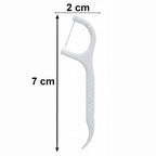 Dimensions of the portable oral care sticks case