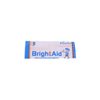 BrightAid adhesive bandages (5 Pc) ready for use.
