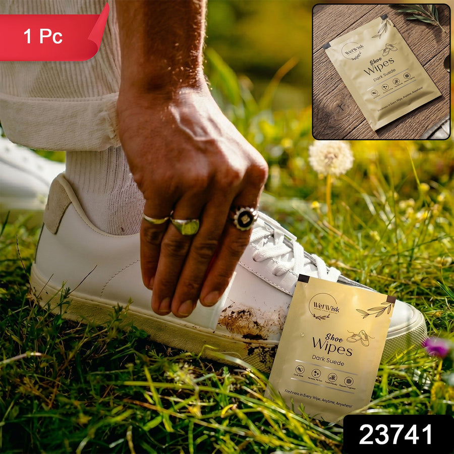 Shoe Cleaning Wet Wipes – Fast Scrubbing & Travel-Friendly