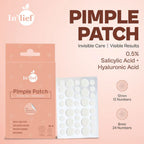 In'lief pimple patch set, acne care, discreet transparent patches