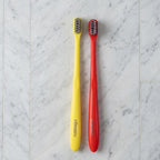 Design details of stylish bathroom accessories set in various colours
