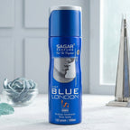 Body spray perfume details for men, energetic scent