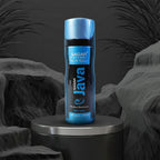 Fragrance detail of men's perfume spray