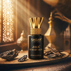 Roll on attar perfume detail for daily use
