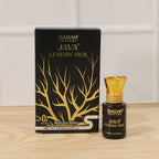 Java Luxury Oud attar box packaging