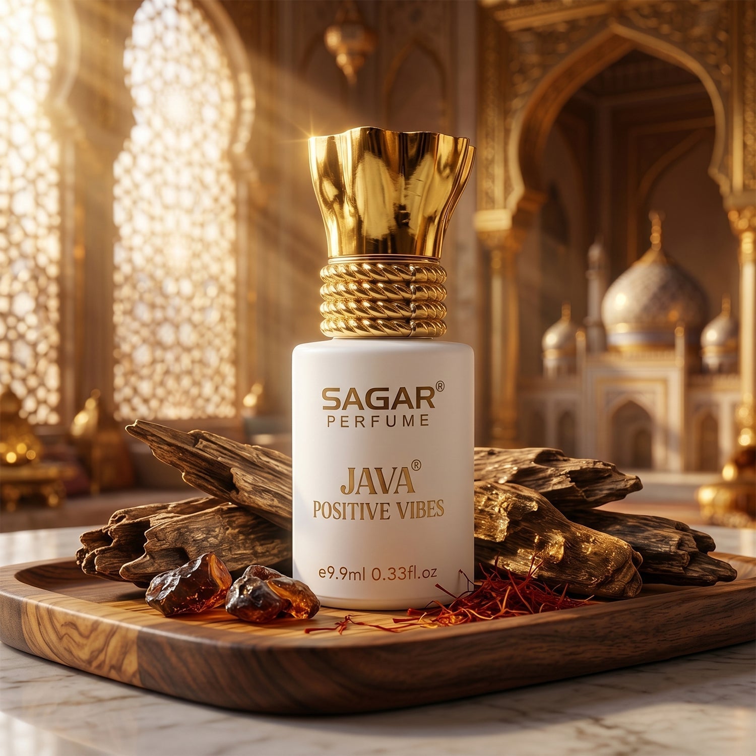 Alcohol-free attar suitable for men and women