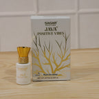 Positive Vibes attar pack box