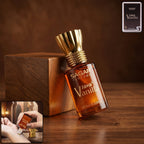 Java Vanilla roll on attar oil in elegant gold bottle