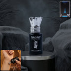 Java roll on attar perfume oil in black and silver bottle