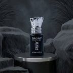 Roll on attar perfume detail with fragrance