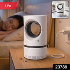 Electric mosquito killer lamp showing powerful suction fan trap