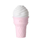 Ice cream LED humidifier showcasing multiple light modes
