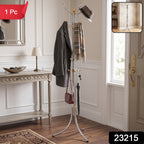 Multi Hook Metal Cloth Hanger Stand for Clothes Organisation at Home (1 Pc)