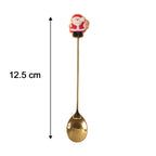Size guide for Mix Golden Cartoon Spoon Set