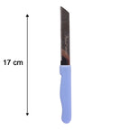 Knife set size guide with dimensions