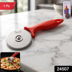 Pizza cutter wheel in packaging, ready to use