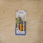 Kitchen knife and peeler set for daily use