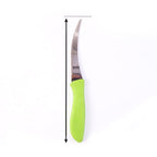 Size guide for 8 inch kitchen serrated utility knife