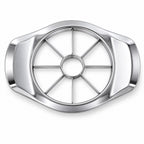 Apple cutter on white background showing compact design