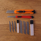 Utility knife white bg